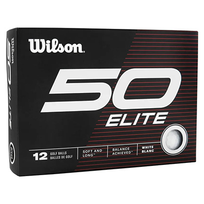 TA3220 - TA3220  |  Wilson Staff 50 Elite Golf Balls